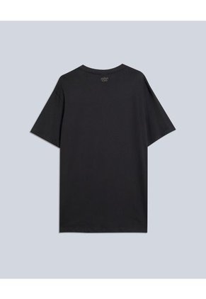 Camiseta Para Hombre Manga Corta Cuello Redondo Color Negro Marca Atmos #32090177