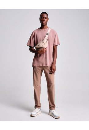 Pantalón Outdoor Básico  Para Hombre Mocca Atmos