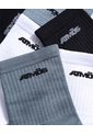 Pack X3 Medias Caña Media X3 Para Hombre Surtido Atmos de Atmos