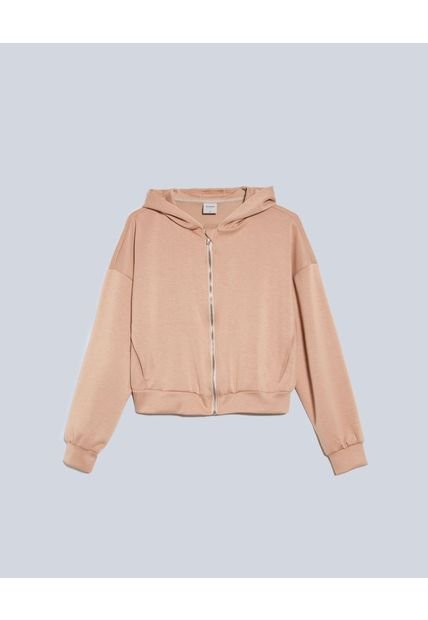 Buzo Para Mujer Hoodie Color Beige Marca Atmos #31060059
