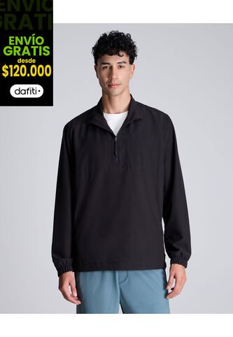 Chaqueta Para Hombre Deportiva Color Negro Marca Atmos #32080021 Atmos