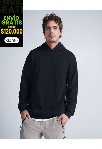 Buzo Para Hombre Hoodie Color Negro Marca Atmos #32060006 Atmos