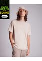 Camiseta Para Hombre Manga Corta Color Beige Marca Atmos #32090120 de Atmos