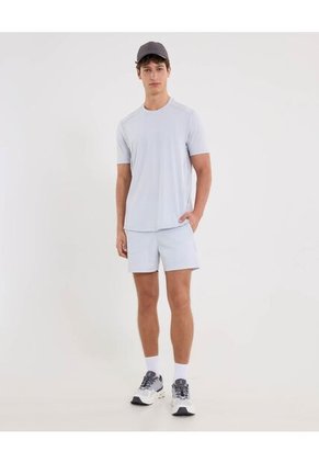 Bermuda Para Hombre Deportiva Corto Color Azul Marca Atmos #32100116