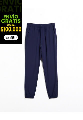 Pantalon Jogger Viori  Para Hombre Azul Atmos Atmos