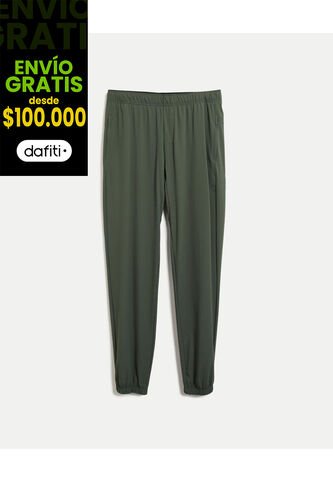 Pantalón Deportivo Básico Tipo Jogger  Para Hombre Verde Atmos Atmos