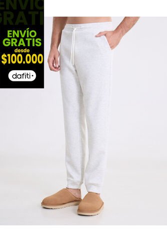 Jogger Básico  Para Hombre Gris Atmos Atmos