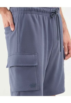 Bermuda Para Hombre Cargo Color Gris  Marca Atmos #32100096