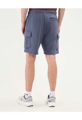 Bermuda Para Hombre Cargo Color Gris  Marca Atmos #32100096