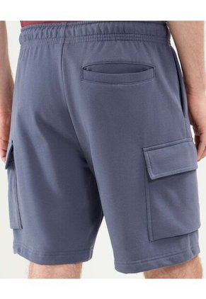 Bermuda Para Hombre Cargo Color Gris  Marca Atmos #32100096