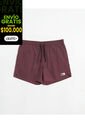 Pantaloneta De Baño Con Cordón  Para Hombre Vino Atmos de Atmos