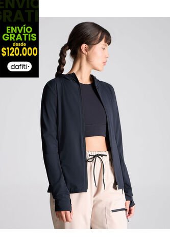 Chaqueta Para Mujer Deportiva Color Negro Marca Atmos #31080033 Atmos