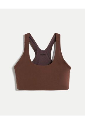 Top Para Mujer  Color Café Marca Atmos #31220176