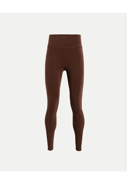 Leggins Para Mujer Largo Color Café Marca Atmos #31230103