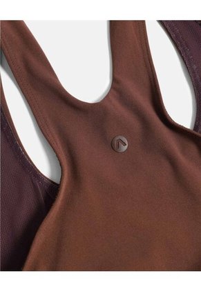 Top Para Mujer  Color Café Marca Atmos #31220176