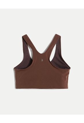 Top Para Mujer  Color Café Marca Atmos #31220176