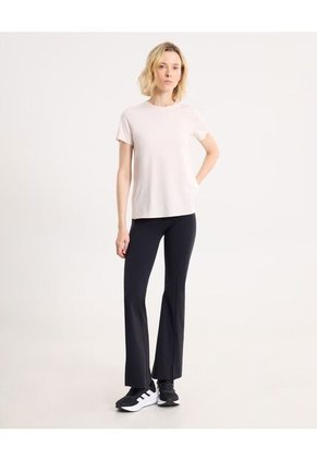 Camiseta Para Mujer Manga Corta Cuello Redondo Color Beige Marca Atmos #31090235