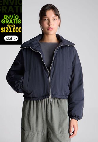 Chaqueta Para Mujer  Color Negro Marca Atmos #31080035 Atmos