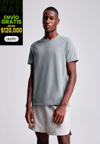 Camiseta Para Hombre Manga Corta Color Gris  Marca Atmos #32090169 Atmos