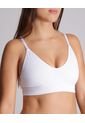 Top Para Mujer Cuello V Color Blanco Marca Atmos #31220077 de Atmos