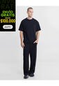 Pantalón Amplio Cargo Plush  Para Hombre Negro Atmos de Atmos