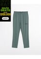 Pantalón Deportivo Atmara Con Cremallera  Para Hombre Verde Atmos de Atmos