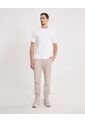 Camiseta Regular Fit Básica  Para Hombre Blanco Atmos de Atmos