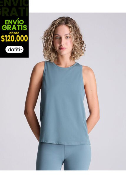 Camiseta Para Mujer Manga Sisa Color Verde Pastel Marca Atmos #31090164