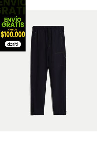 Pantalón Outdoor Básico  Para Hombre Azul Atmos Atmos
