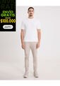 Pantalón Jogger Texturizado Galiet  Para Hombre Beige Atmos de Atmos