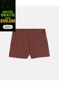 Short Training Largo Con Biker  Para Hombre Café Atmos de Atmos
