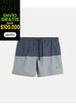 Pantaloneta De Baño Con Bolsillos  Para Hombre Azul Atmos de Atmos