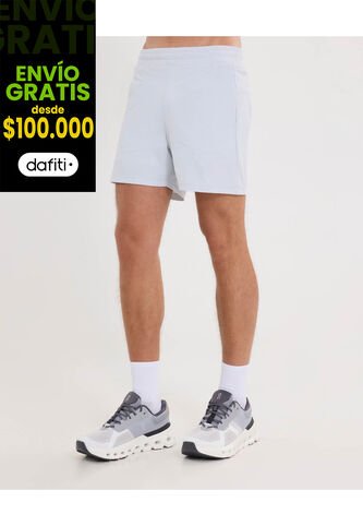 Bermuda Para Hombre Deportiva Corto Color Azul Marca Atmos #32100116 Atmos