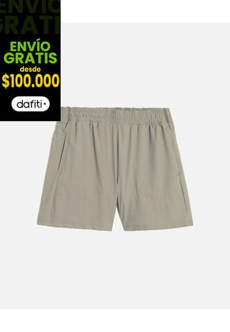 Bermuda Para Hombre Deportiva Corto Color Verde Marca Atmos #32100115 Atmos