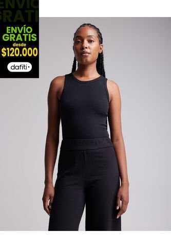 Camiseta Para Mujer Manga Sisa Color Negro Marca Atmos #31090101 Atmos