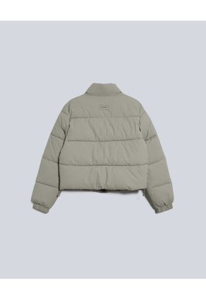 Chaqueta Para Mujer Acolchada Color Verde Marca Atmos #31080043