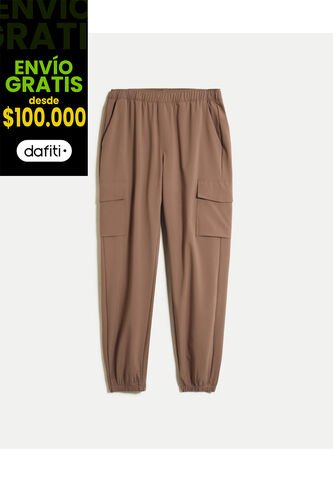 Jogger Training Cargo  Para Hombre Café Atmos Atmos