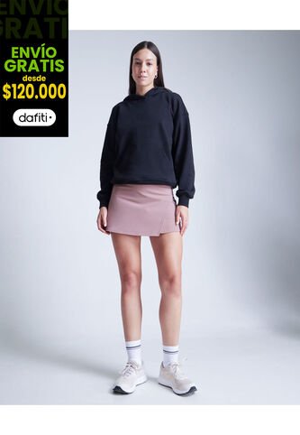 Buzo Para Mujer Hoodie Color Negro Marca Atmos #31060003 Atmos