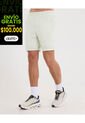 Short Training Largo Con Biker  Para Hombre Verde Atmos de Atmos