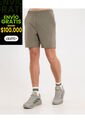 Bermuda Para Hombre Deportiva Largo Color Verde Marca Atmos #32100112 de Atmos