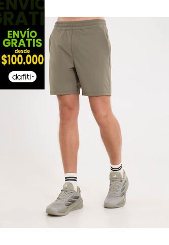 Bermuda Para Hombre Deportiva Largo Color Verde Marca Atmos #32100112 Atmos
