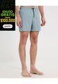 Pantaloneta De Baño Con Cordón  Para Hombre Verde Atmos de Atmos