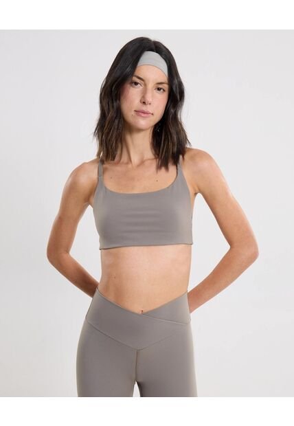 Top Deportivo Aphrodite  Para Mujer Verde Atmos