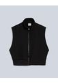 Chaleco Para Mujer  Color Negro Marca Atmos #31250004 de Atmos