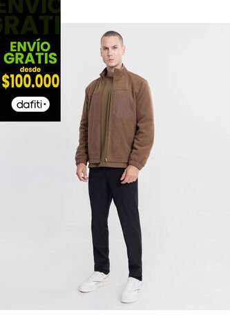 Pantalón Técnico 5 Bolsillos  Para Hombre Azul Atmos Atmos