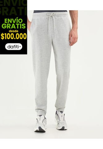Jogger Básico  Para Hombre Gris Atmos Atmos