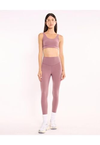 Leggings Regular Aerius Skin  Para Mujer Morado Atmos Atmos