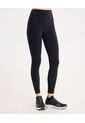 Leggings Regular Aerius Skin  Para Mujer Negro Atmos de Atmos