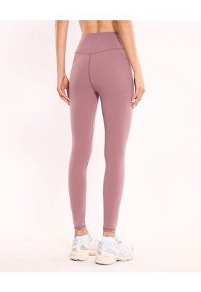 Leggings Regular Aerius Skin  Para Mujer Morado Atmos