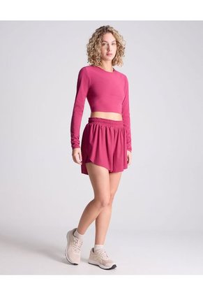 Camiseta Para Mujer Manga Larga Color Fucsia Marca Atmos #31090148